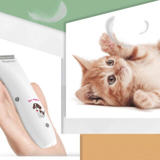 Tông Đơ Cắt Lông Chó Mèo Thú Cưng Kemei Km-1051