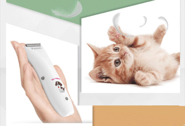 Tông Đơ Cắt Lông Chó Mèo Thú Cưng Kemei Km-1051