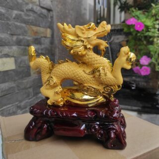 Tượng Rồng Vàng Phong Thủy