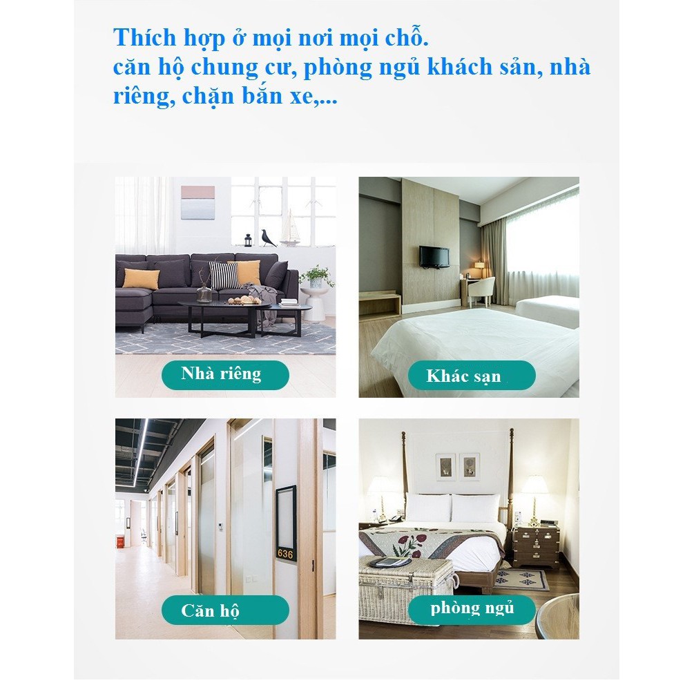 Báo Động Chống Trộm Cảm Biến Chặn Cửa Tiện Dụng Báo Động Chống Trộm Cảm Biến Chặn Cửa Tiện Dụng