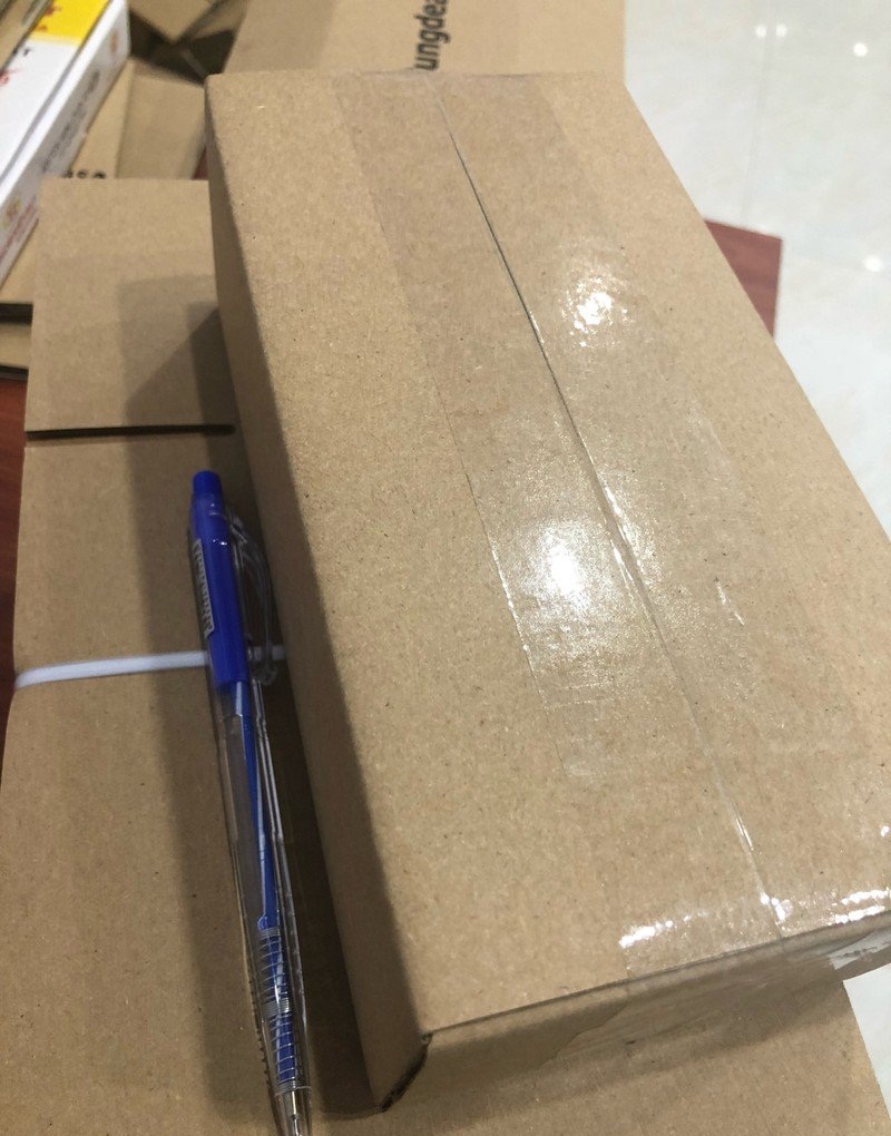 Bộ 10 Thùng Carton 25x10x10 Cm