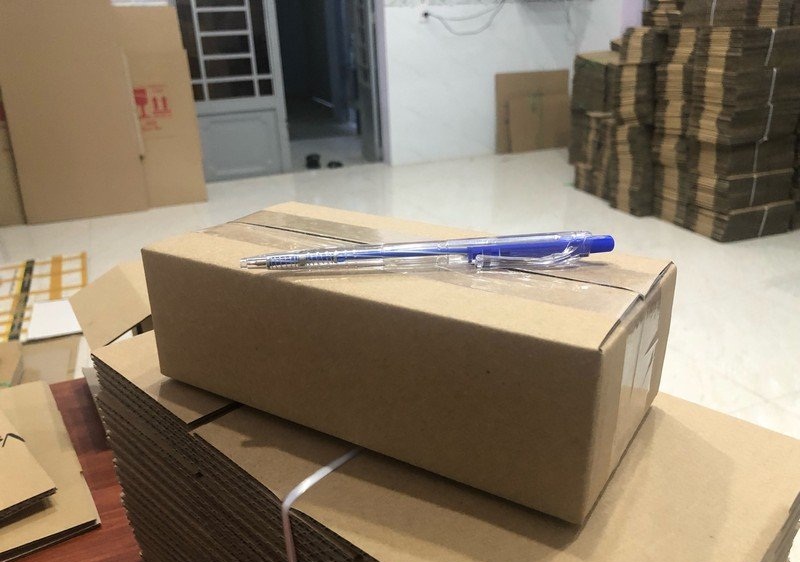 Bộ 10 Thùng Carton 25x10x10 Cm
