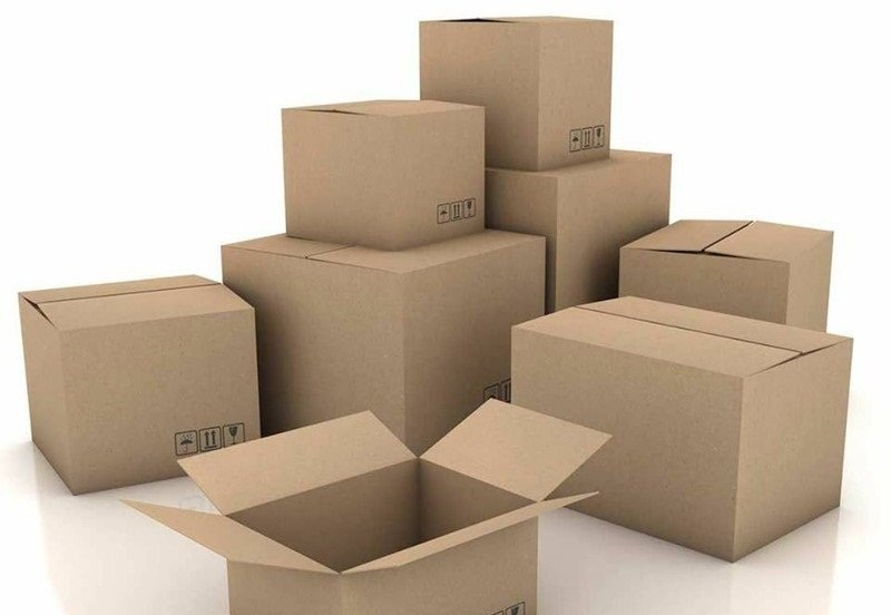 Bộ 10 Thùng Carton 25x10x10 Cm