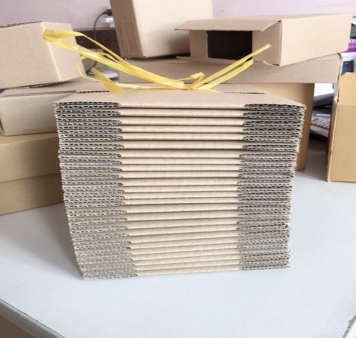 Bộ 10 Thùng Carton 25x10x10 Cm
