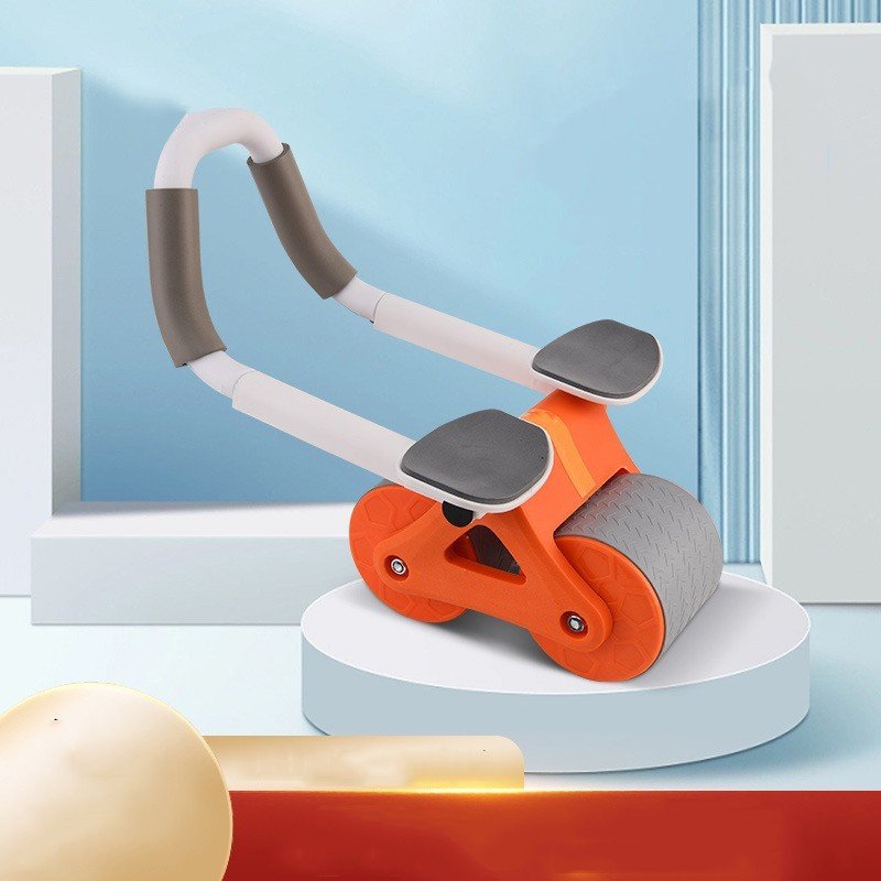 Con Lăn Tập Cơ Bụng Có Phanh Lò Xo Trợ Lực Chống Trơn Trượt (Không Kèm Bộ đếm) Con Lăn Tập Cơ Bụng Có Phanh Lò Xo Trợ Lực Chống Trơn Trượt (Không Kèm Bộ đếm)