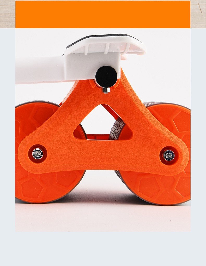 Con Lăn Tập Cơ Bụng Có Phanh Lò Xo Trợ Lực Chống Trơn Trượt (Không Kèm Bộ đếm) Con Lăn Tập Cơ Bụng Có Phanh Lò Xo Trợ Lực Chống Trơn Trượt (Không Kèm Bộ đếm)