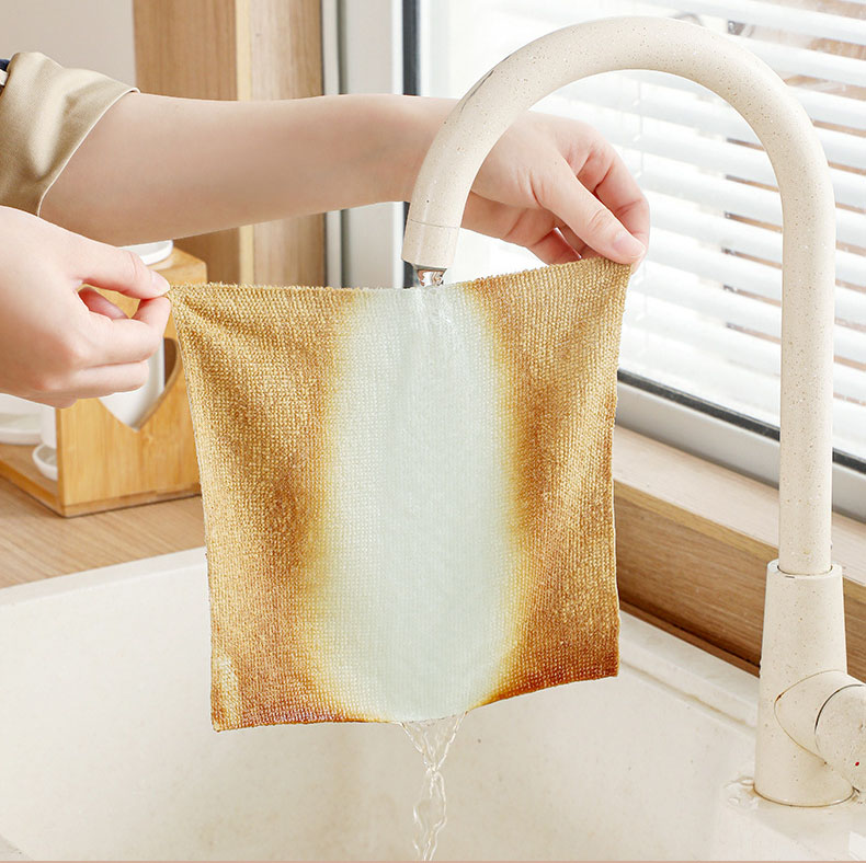 Hộp Khăn Lau Chén Dĩa Lau Nhà Bếp Đa Năng 20X20Cm