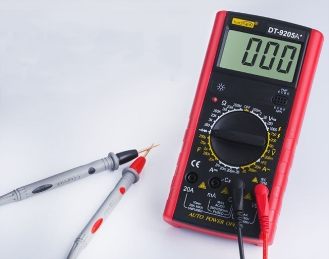 Đồng Hồ Đo Dt-9205A+ Vạn Năng Đo Tụ, Tần Số Đa Năng