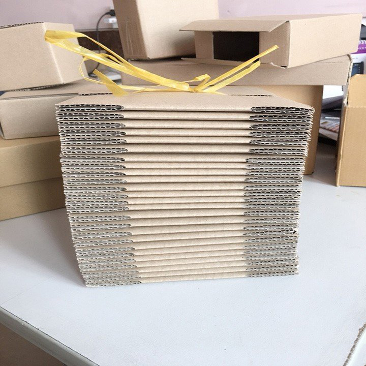 Bộ 10 Thùng Carton 15x12x10 Cm