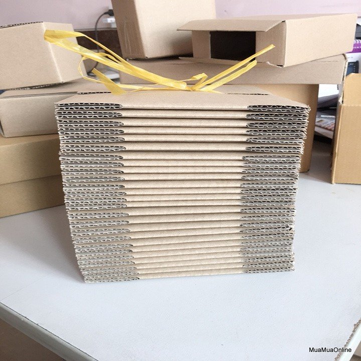 Bộ 10 Thùng Carton 15x8x6 Cm