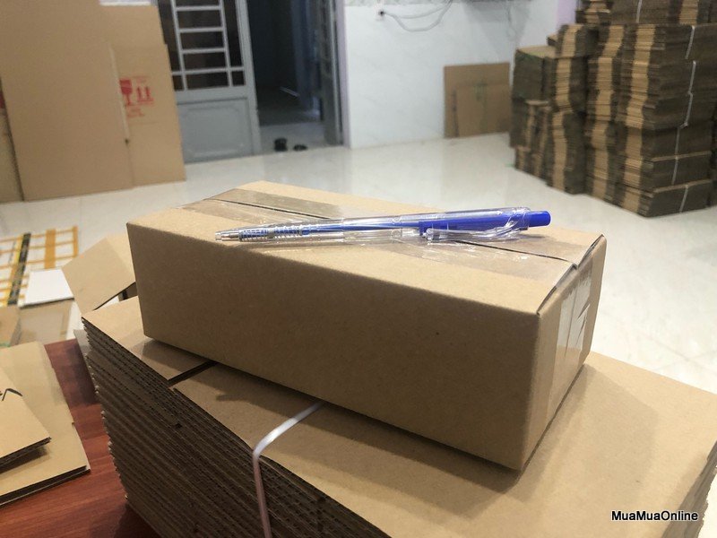 Bộ 10 Thùng Carton 15x8x6 Cm