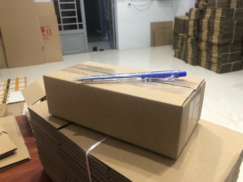 Bộ 10 Thùng Carton 15x8x6 Cm