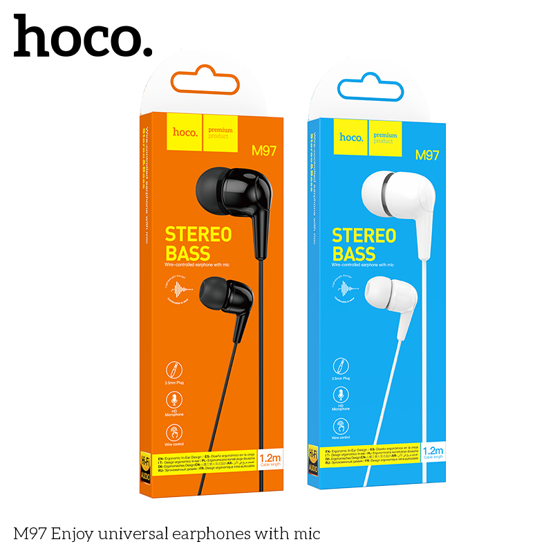 Tai Nghe Dây M97 Full Phụ Kiện Cực Hay