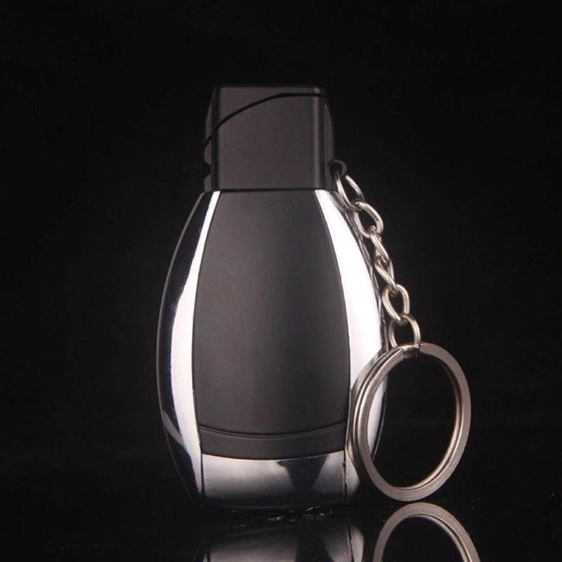 Hôp Quẹt Bật Lửa Móc Khóa Mercedes-Benz Hôp Quẹt Bật Lửa Móc Khóa Mercedes-Benz