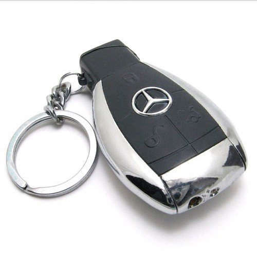 Hôp Quẹt Bật Lửa Móc Khóa Mercedes-Benz Hôp Quẹt Bật Lửa Móc Khóa Mercedes-Benz