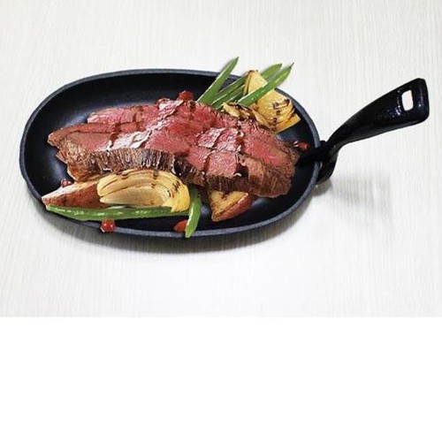 Chảo Gang Oval Lớn Chảo Gang Oval Lớn