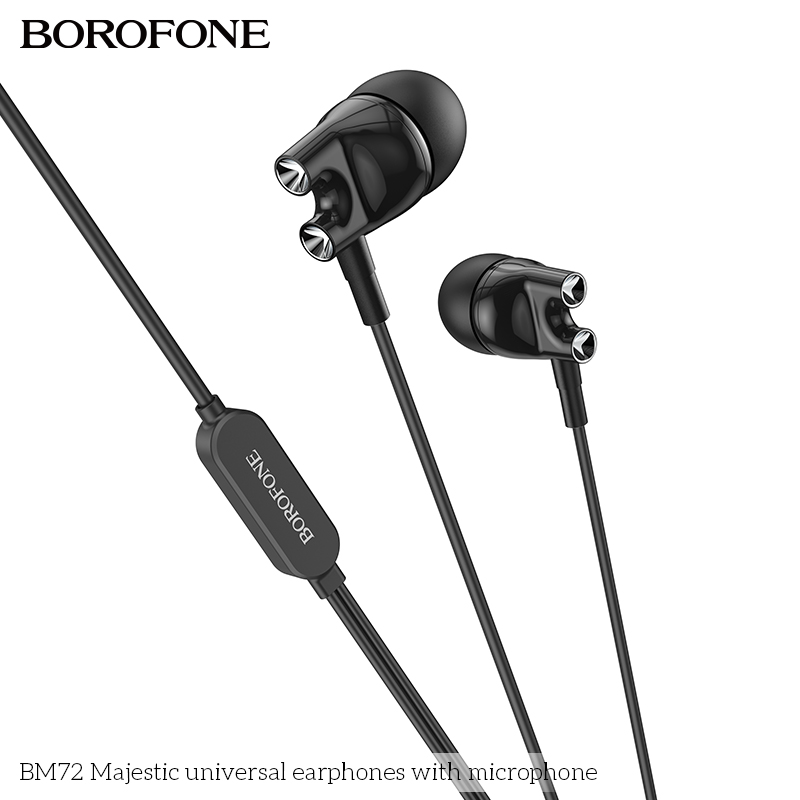 Tai Nghe Có Dây Hoco Bm72 Full Phụ Kiện Cực Hay