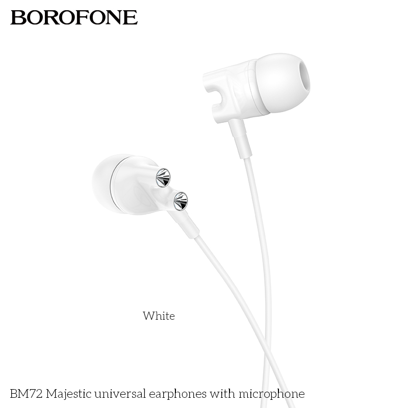 Tai Nghe Có Dây Hoco Bm72 Full Phụ Kiện Cực Hay