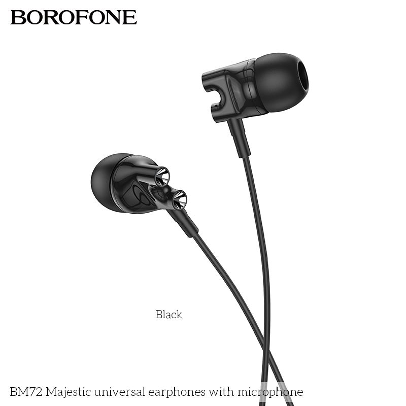 Tai Nghe Có Dây Hoco Bm72 Full Phụ Kiện Cực Hay