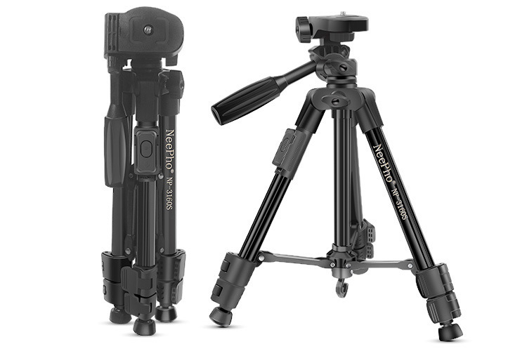 Giá Đỡ 3 Chân Neepho Tripod Np-3160S Kèm Remote Tiện Dụng