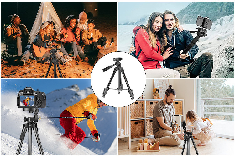 Giá Đỡ 3 Chân Neepho Tripod Np-3160S Kèm Remote Tiện Dụng