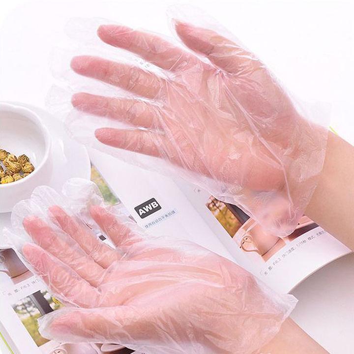 Combo 200 Bao Tay Dùng 1 Lần (loại Vừa) Combo 200 Bao Tay Dùng 1 Lần (loại Vừa)