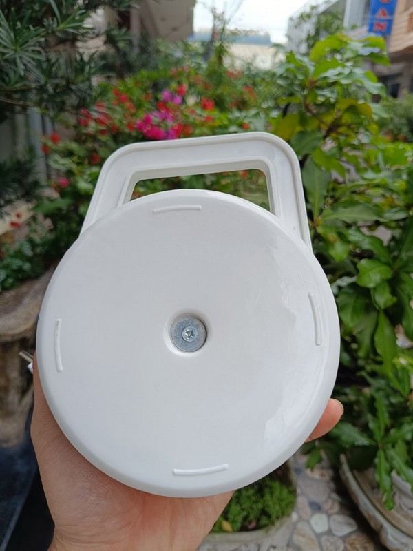 Ổ Cắm Điện Tròn Phú Gia 10M F16 Quay Tay Siêu Bền