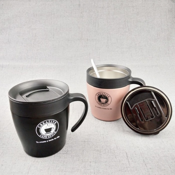 Cốc Pha Cafe Inox 304 Creative 330ml Cốc Pha Cafe Inox 304 Creative 330ml