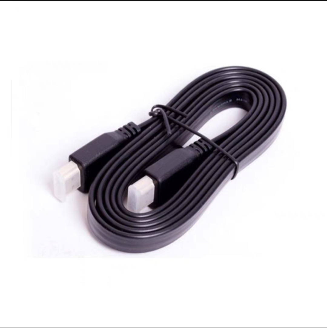 Cáp Hdmi 1.4 Dẹp 5M Chất Lượng Cao Truyền Tải Hình Ảnh Sắc Nét Chuẩn Full HD 1080 Cáp Hdmi 1.4 Dẹp 5M Chất Lượng Cao Truyền Tải Hình Ảnh Sắc Nét Chuẩn Full HD 1080