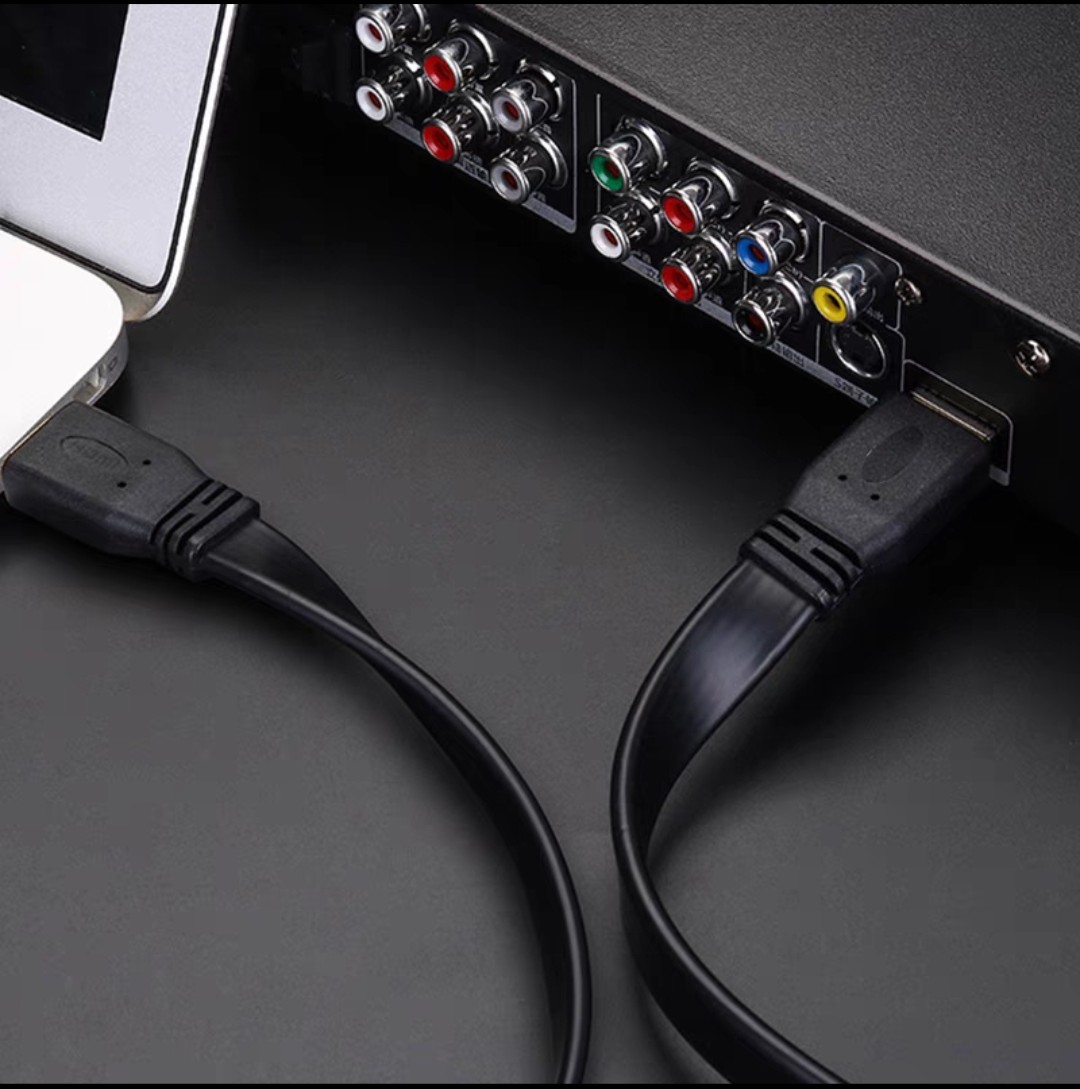 Cáp Hdmi 1.4 Dẹp 3M Chất Lượng Cao Truyền Tải Hình Ảnh Sắc Nét Chuẩn Full HD 1080 Cáp Hdmi 1.4 Dẹp 3M Chất Lượng Cao Truyền Tải Hình Ảnh Sắc Nét Chuẩn Full HD 1080