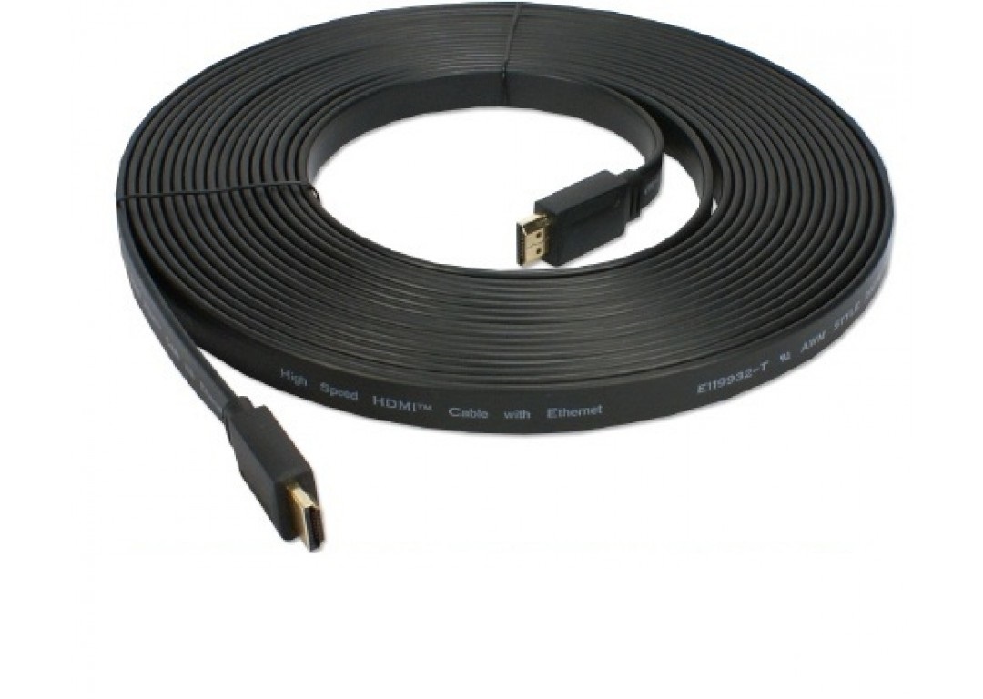 Cáp Hdmi 1.4 Dẹp 1.5M Chất Lượng Cao Truyền Tải Hình Ảnh Sắc Nét Chuẩn 4K Cáp Hdmi 1.4 Dẹp 1.5M Chất Lượng Cao Truyền Tải Hình Ảnh Sắc Nét Chuẩn 4K