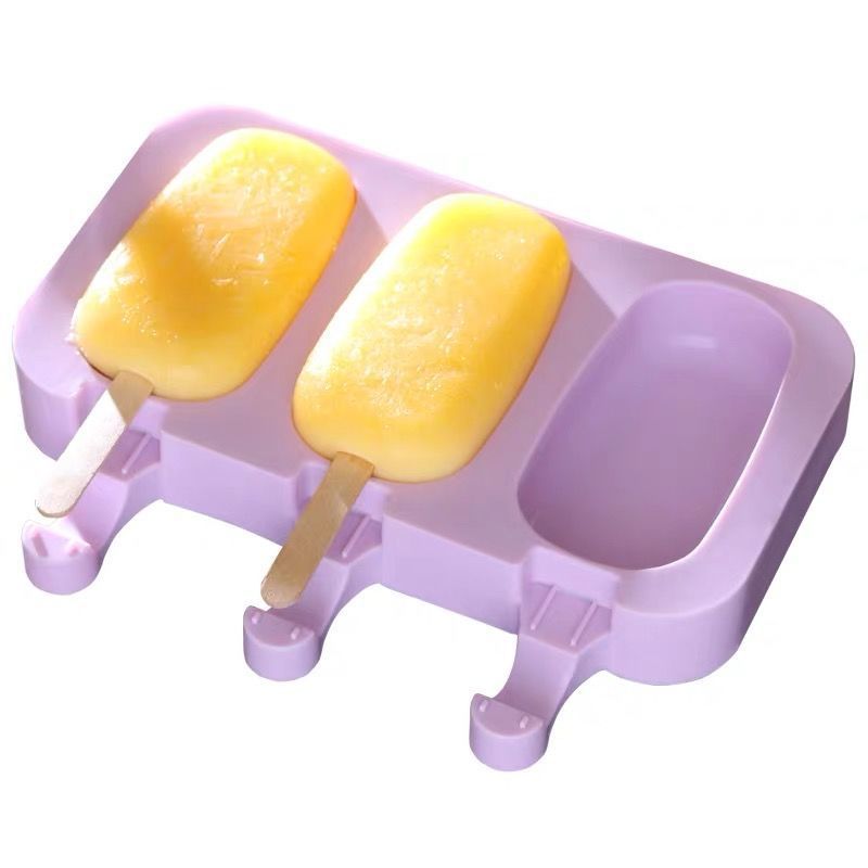 Hộp Làm Kem 3 Ngăn Hộp Làm Kem 3 Ngăn