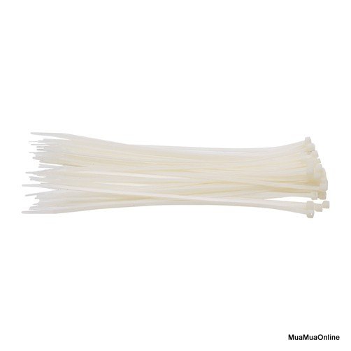 Bộ 100 Dây Rút Nhựa 15Cm Cao Cấp