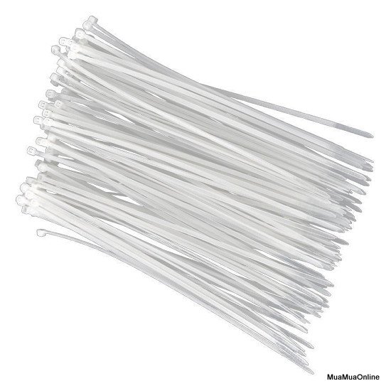 Bộ 100 Dây Rút Nhựa 15Cm Cao Cấp