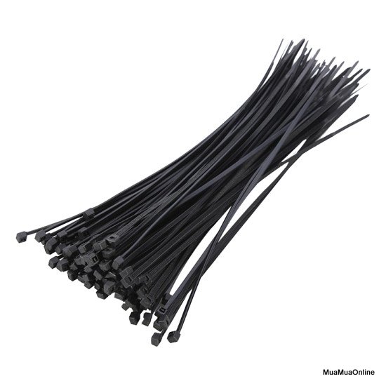 Bộ 100 Dây Rút Nhựa 15Cm Cao Cấp