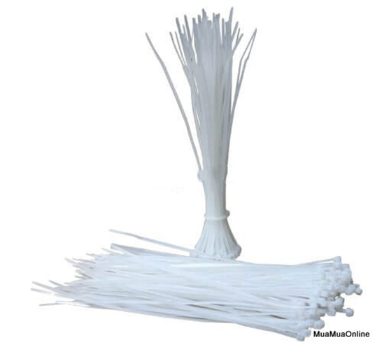 Bộ 100 Dây Rút Nhựa 15Cm Cao Cấp