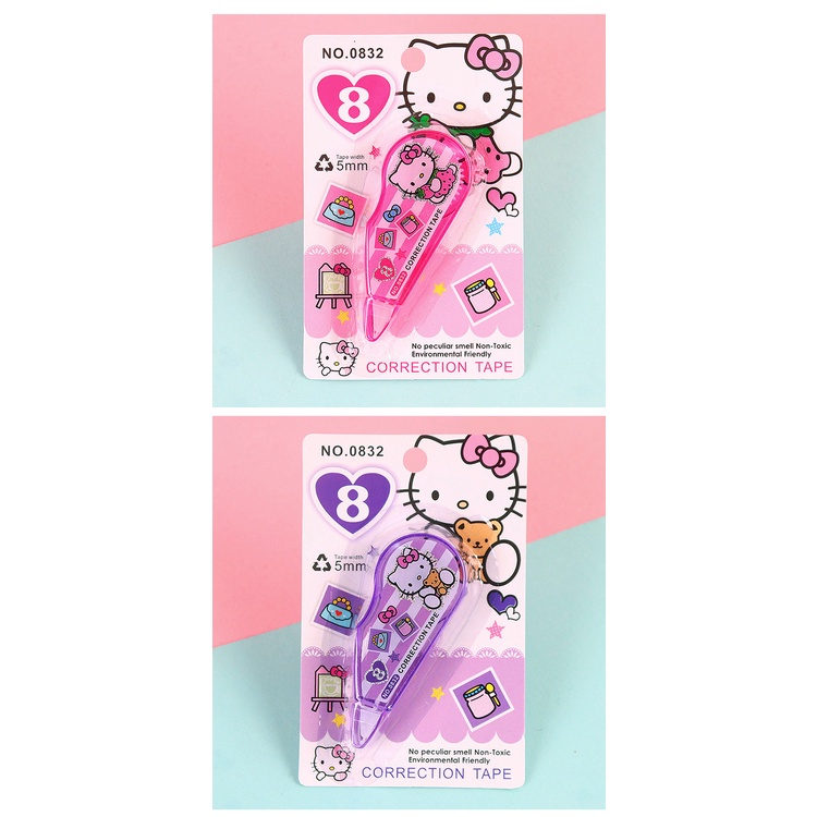 Bút Xóa Kéo No.08 Dụng Cụ Học Tập Cho Bé Bút Xóa Kéo No.08 Dụng Cụ Học Tập Cho Bé