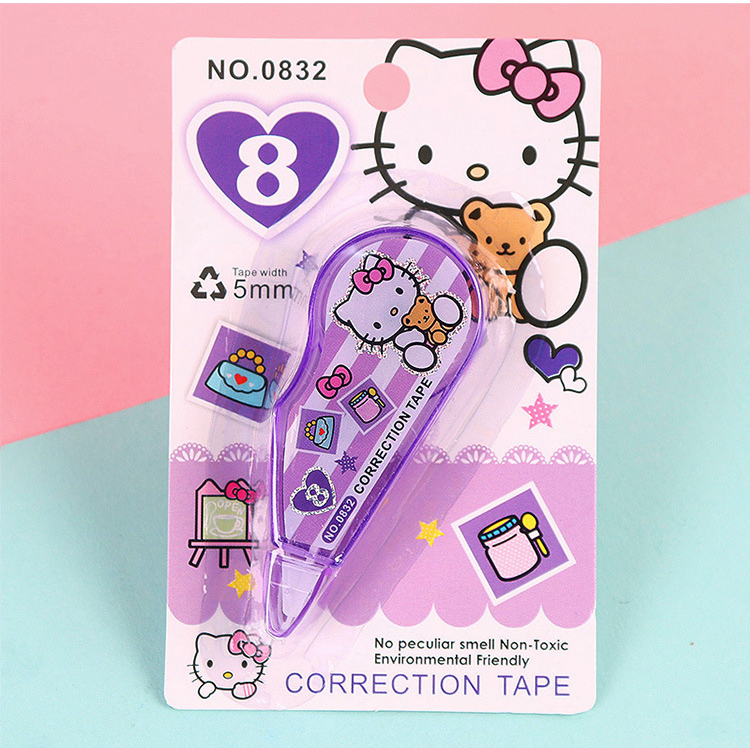 Bút Xóa Kéo No.08 Dụng Cụ Học Tập Cho Bé Bút Xóa Kéo No.08 Dụng Cụ Học Tập Cho Bé