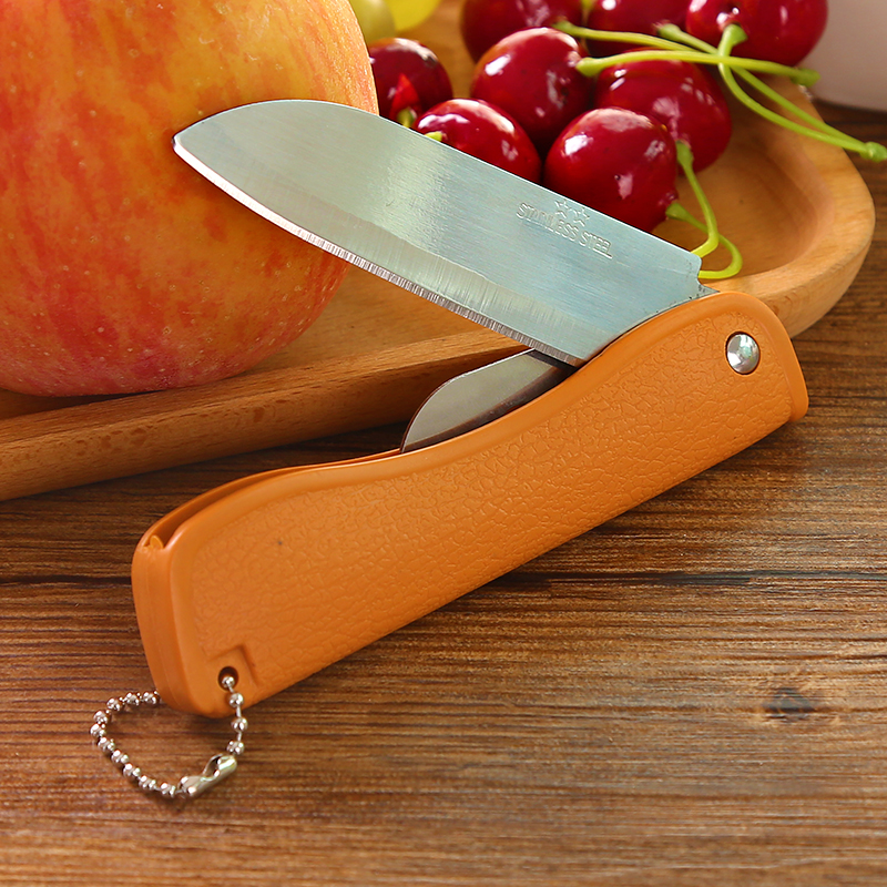 Dụng Cụ Mở Nắp Chai - Khui Mở Nắp Lon Bia Kiêm Dao Xếp Đa Năng