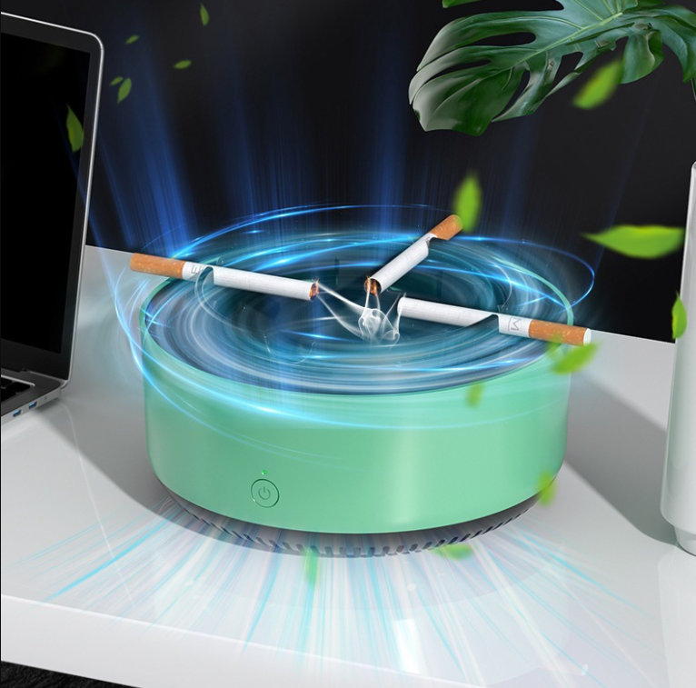 Gạt Tàn Không Khói Tự Dập Lửa As08 Tiện Dụng