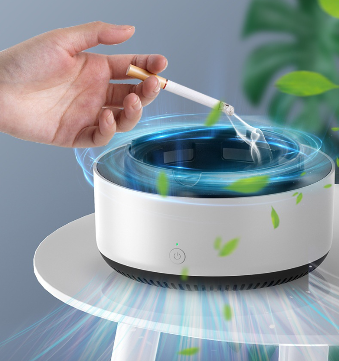 Gạt Tàn Không Khói Tự Dập Lửa As08 Tiện Dụng