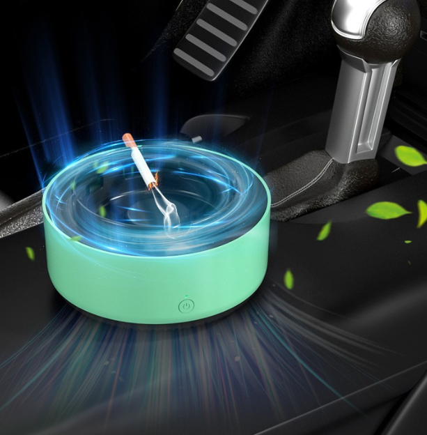 Gạt Tàn Không Khói Tự Dập Lửa As08 Tiện Dụng