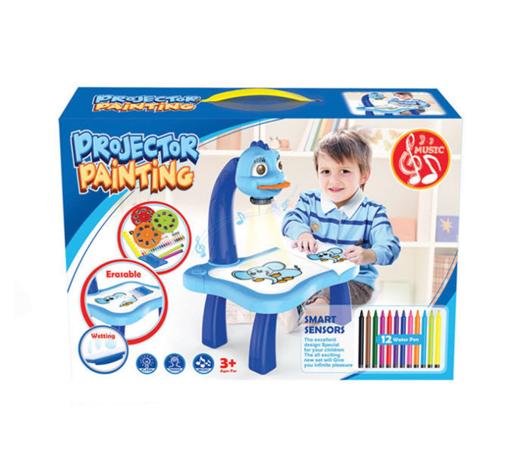 Bộ Bàn Máy Chiếu Tập Vẽ Cho Bé