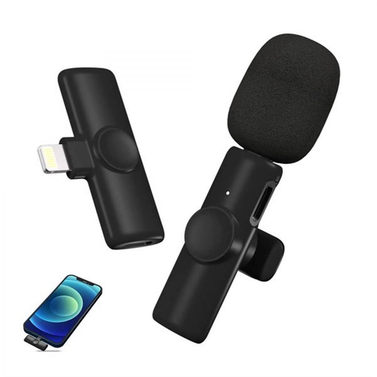 Mic Thu Âm Youtuber K9 Pro Cổng Ip (2 Mic) Khử Tiếng Ồn, Lọc Âm Chuyên Dùng Giảng Dạy, Quay Video