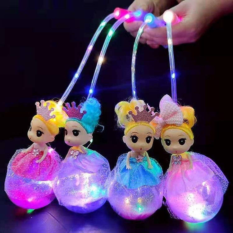 Đồ Chơi Đèn Lồng Trung Thu Búp Bê Phát Sáng