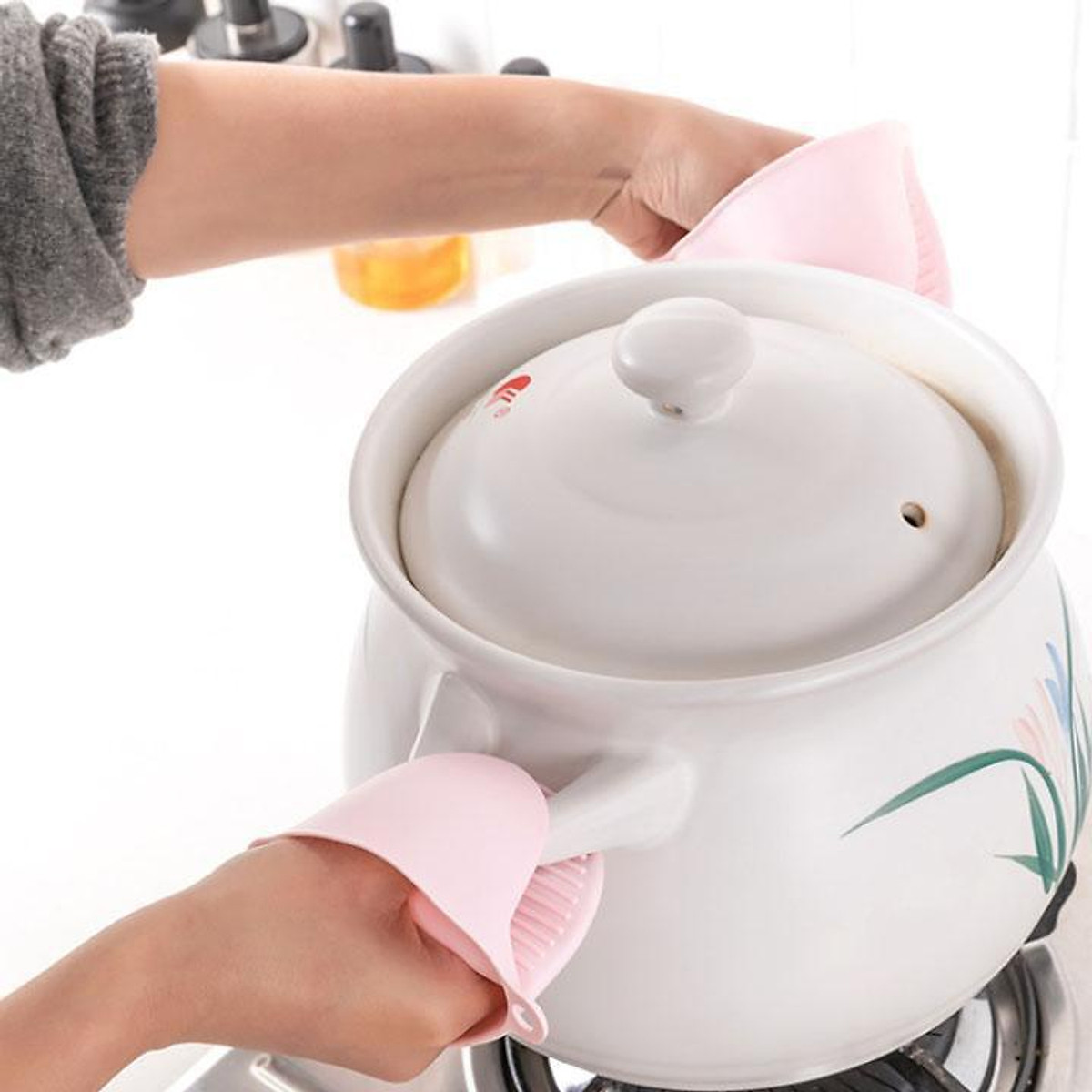 Bộ Dụng Cụ Gắp Nóng 4 Món Cho Nhà Bếp Tiện Dụng Bộ Dụng Cụ Gắp Nóng 4 Món Cho Nhà Bếp Tiện Dụng