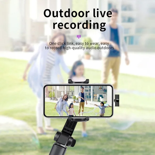 Mic Thu Âm Youtuber K9 Pro Type-C, Ip (2 Mic) Khử Tiếng Ồn, Lọc Âm Chuyên Dùng Giảng Dạy, Quay Video