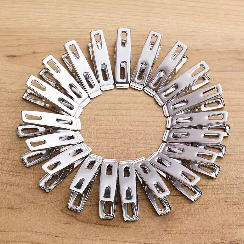 Combo 20 Kẹp Quần Áo Tất Vớ Tiện Dụng Cho Gia Đình