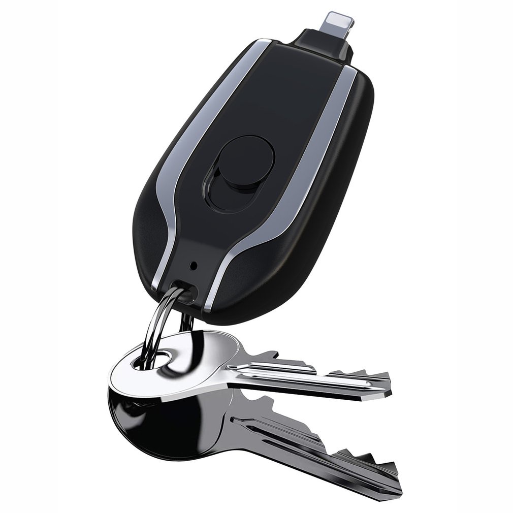 Móc Khoá Kèm Sạc Dự Phòng 1500 Mah Thời Trang