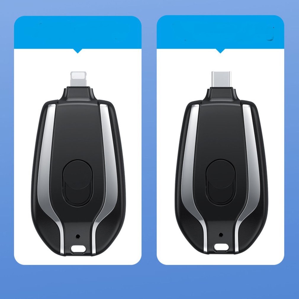 Móc Khoá Kèm Sạc Dự Phòng 1500 Mah Thời Trang